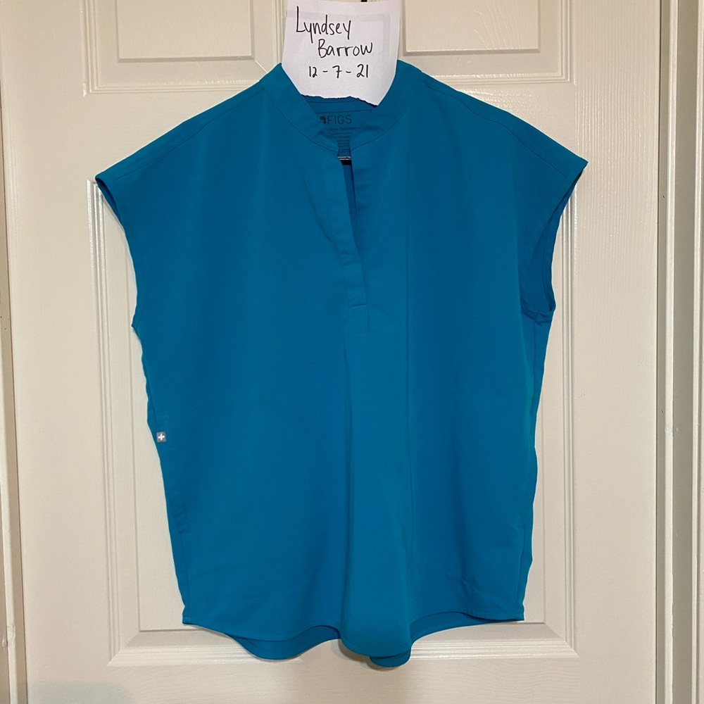 FIGS Teal medium Rafaela